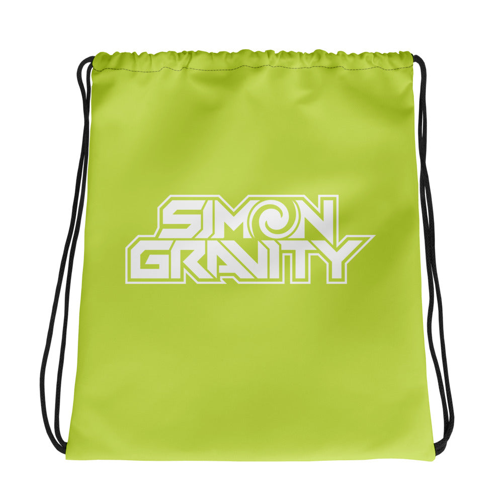 Drawstring bag, Green - Simon Gravity