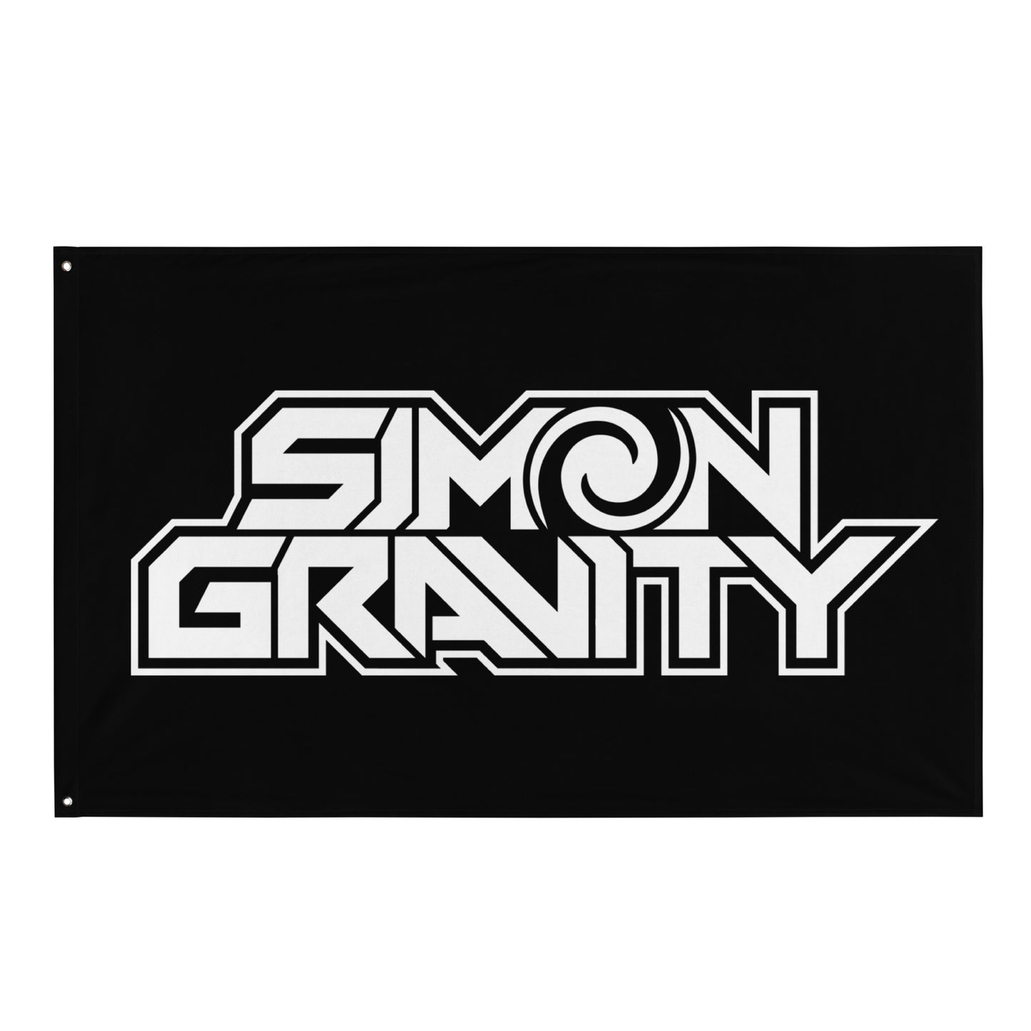 Flag, Black - Simon Gravity