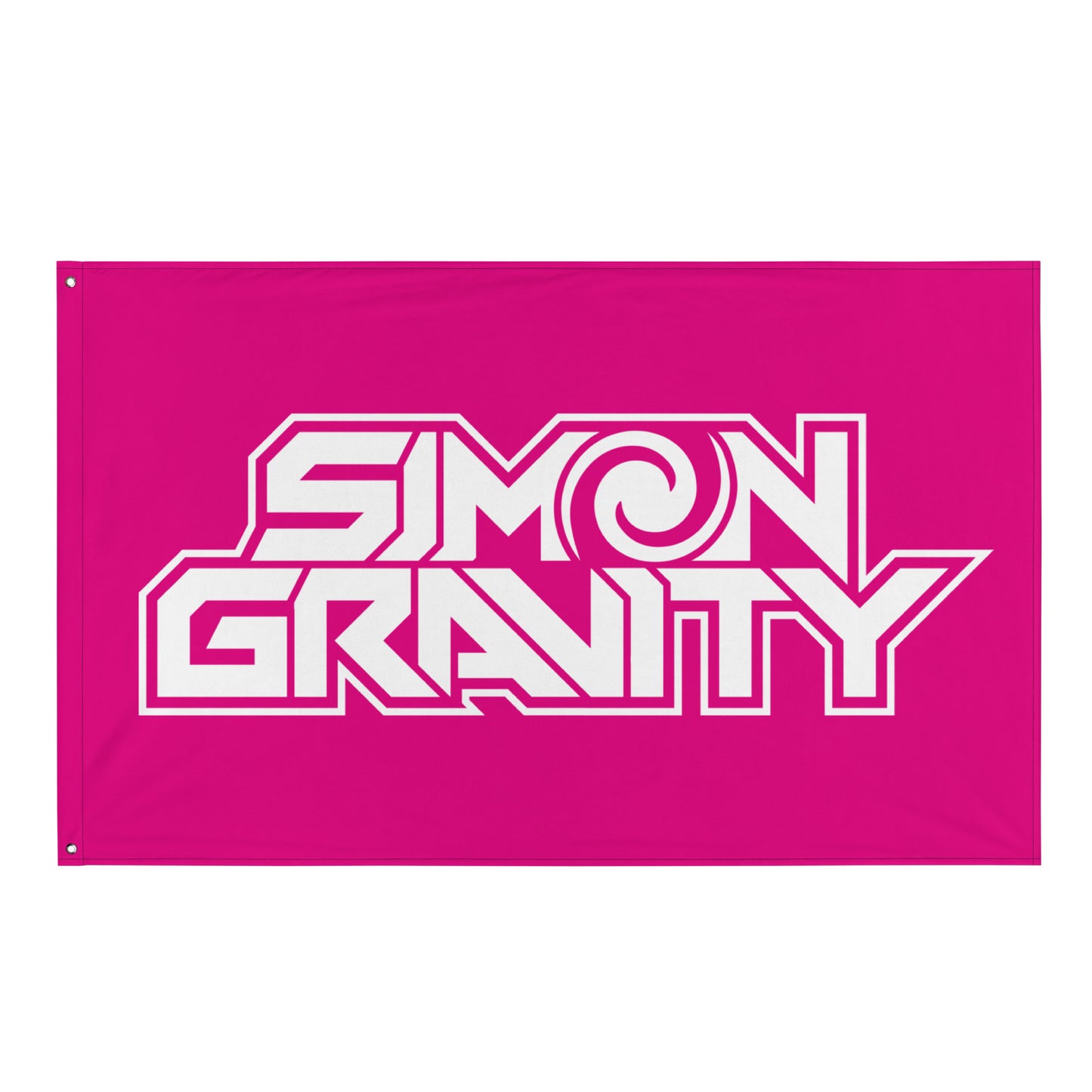 Flag, Pink - Simon Gravity