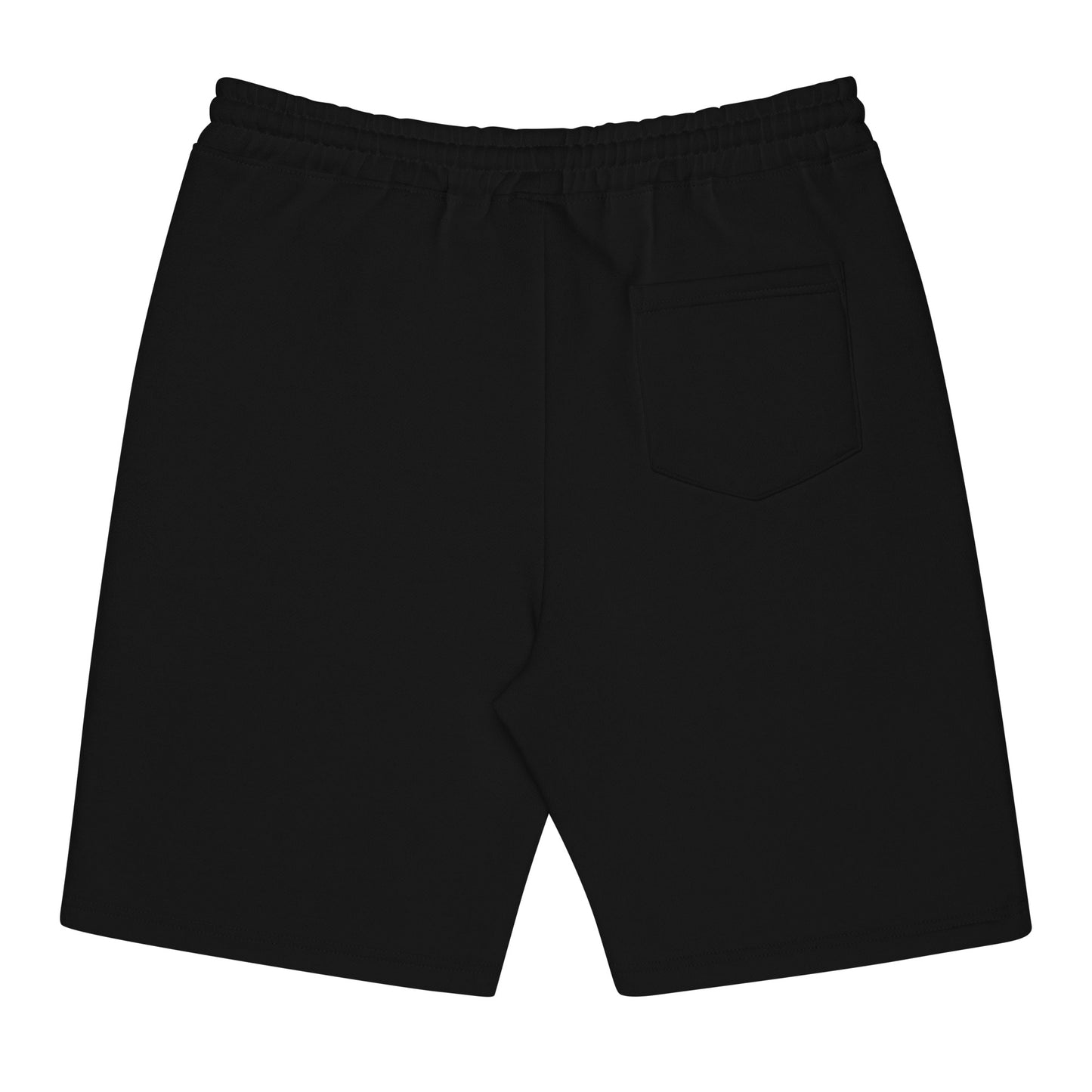 Men's fleece shorts, Black - Simon Gravity