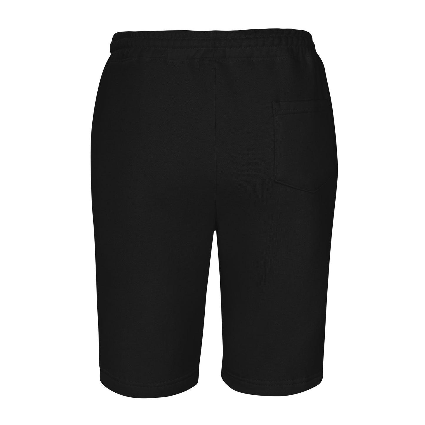 Men's fleece shorts, Black - Simon Gravity