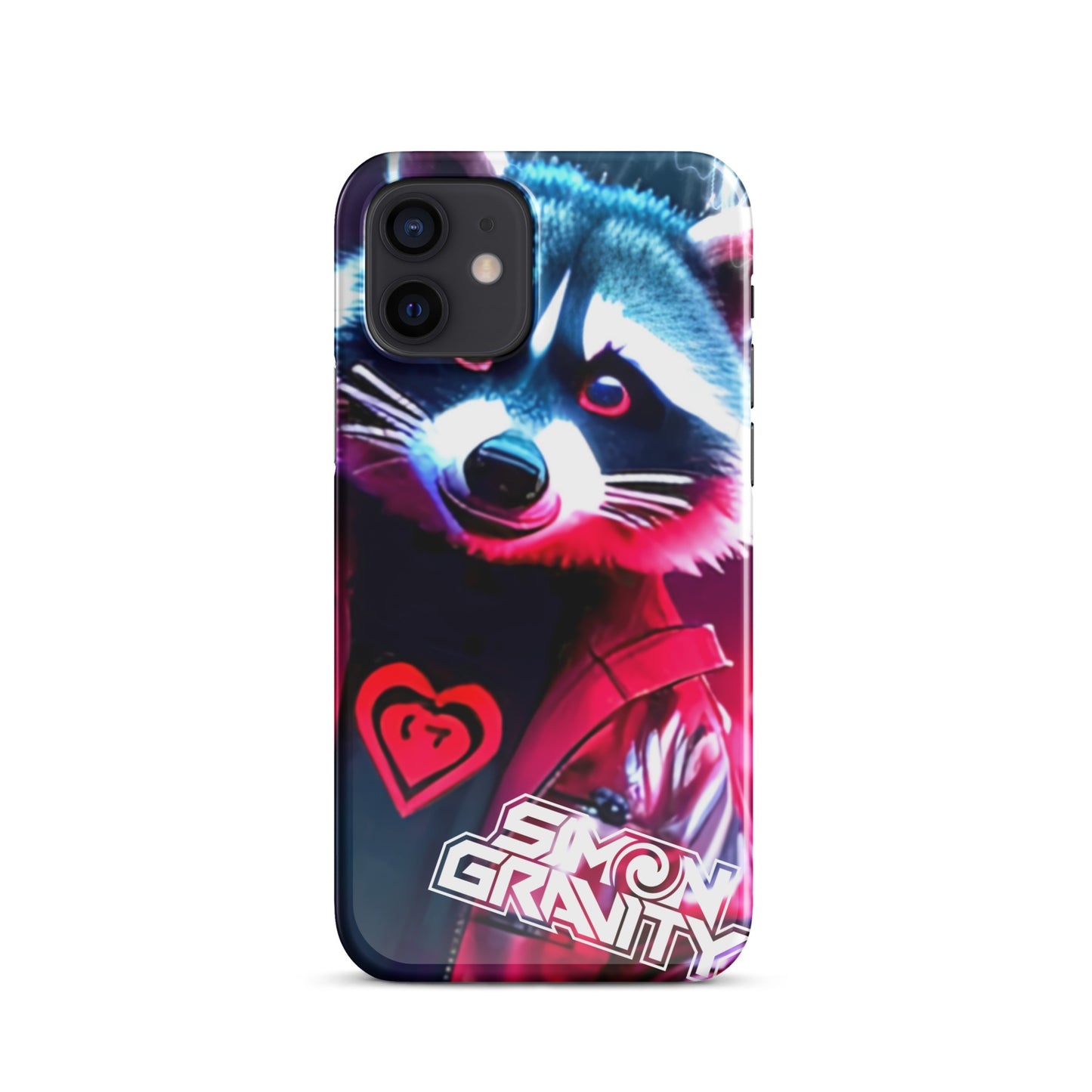 Snap case for iPhone® - Rolling Raccoon