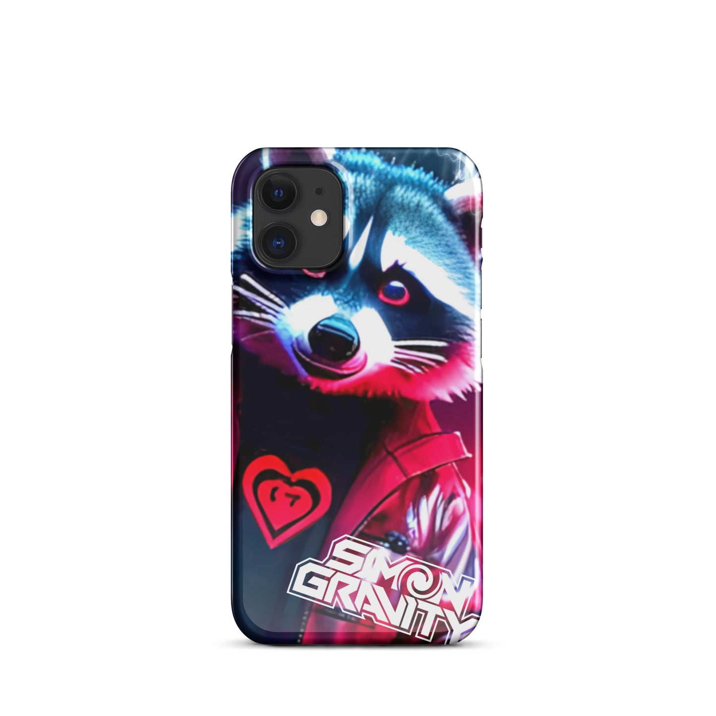 Snap case for iPhone® - Rolling Raccoon