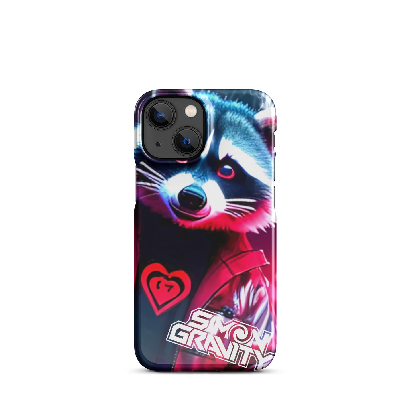 Snap case for iPhone® - Rolling Raccoon