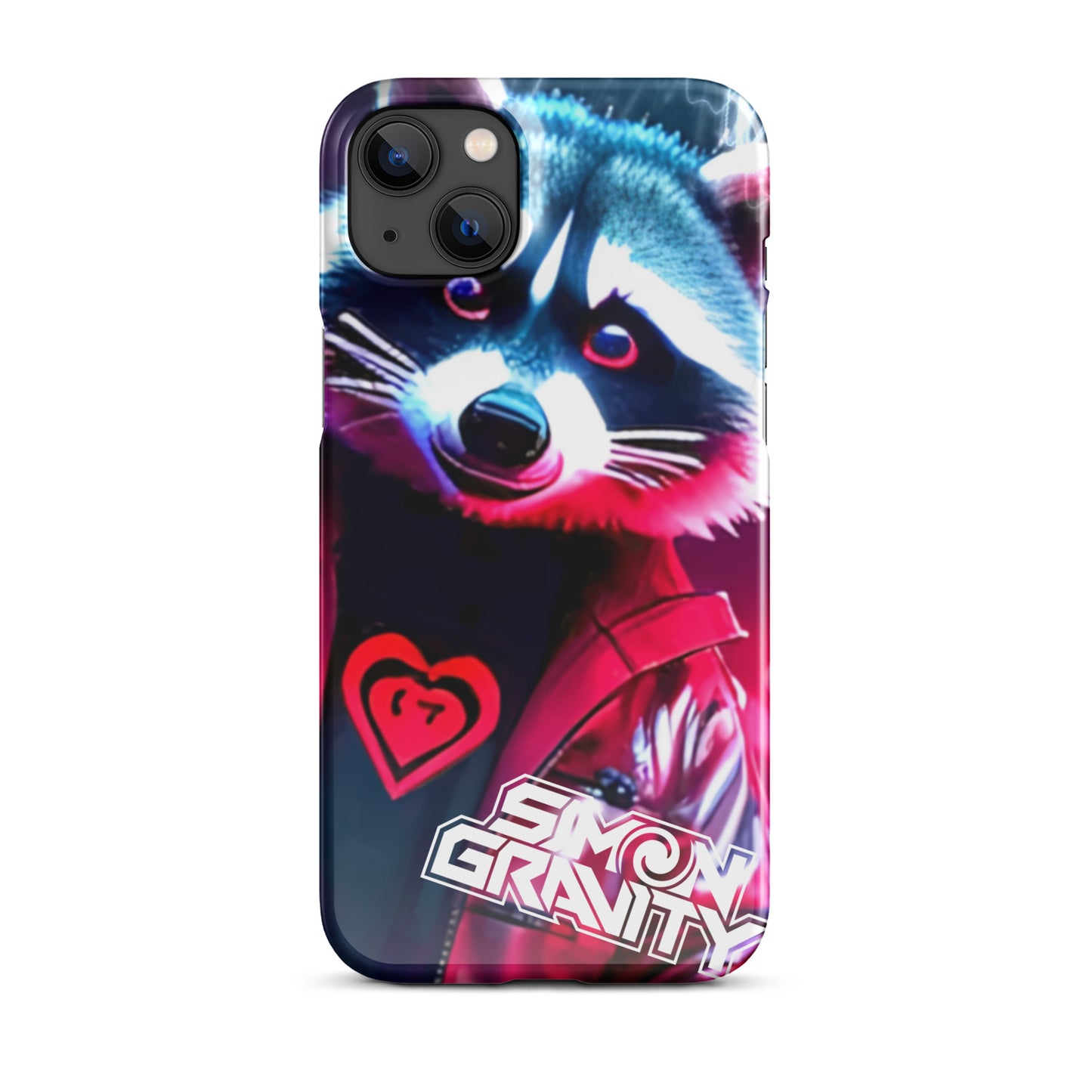 Snap case for iPhone® - Rolling Raccoon