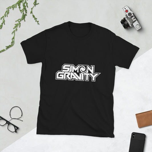 001 - Short-Sleeve Unisex T-Shirt -Simon Gravity