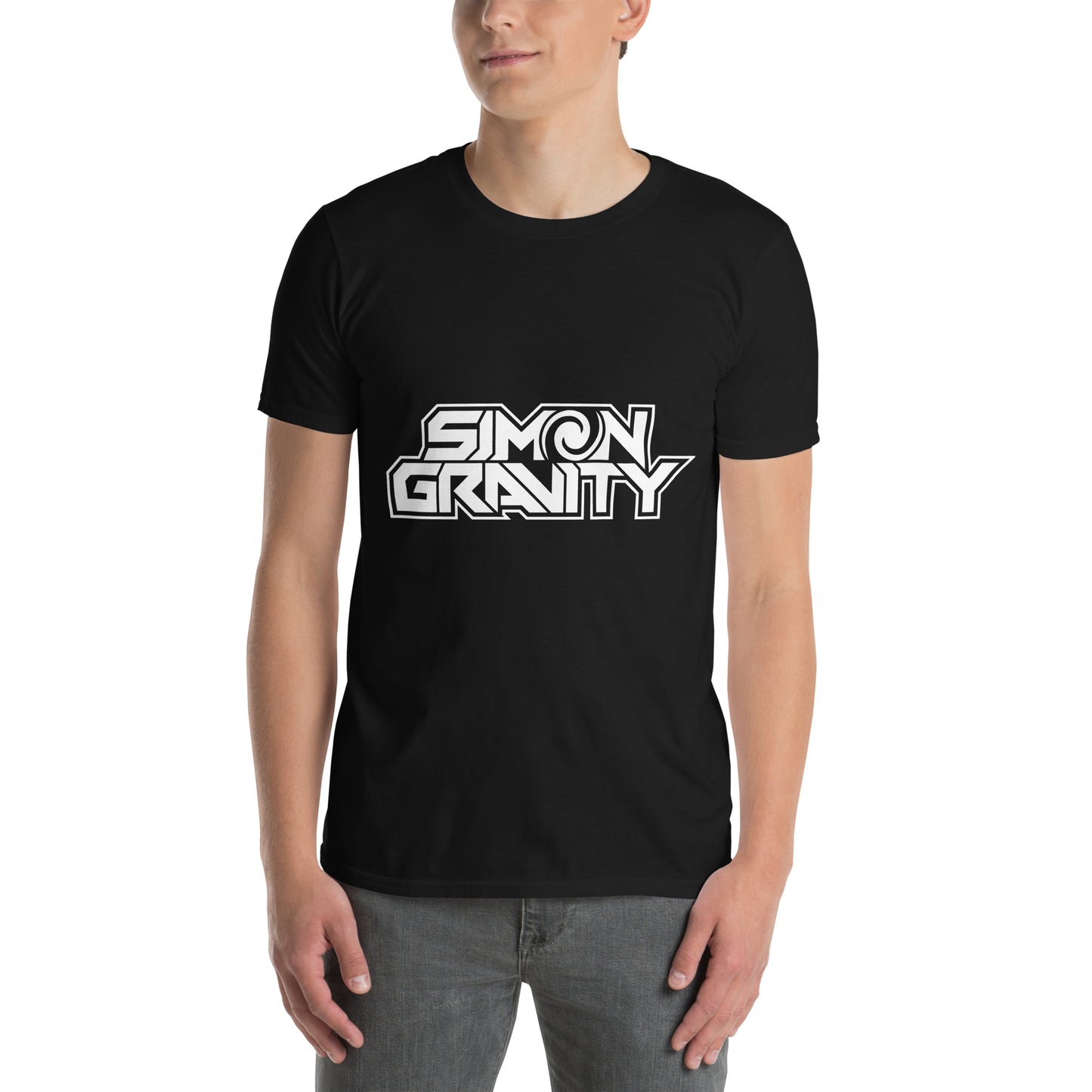 001 - Short-Sleeve Unisex T-Shirt -Simon Gravity