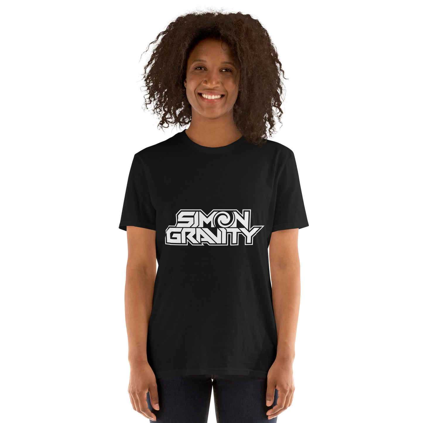 001 - Short-Sleeve Unisex T-Shirt -Simon Gravity