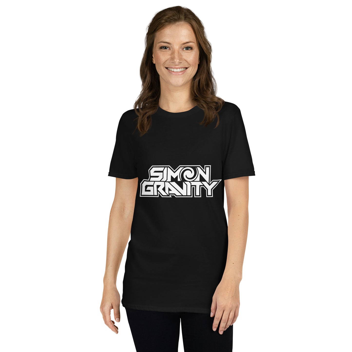 001 - Short-Sleeve Unisex T-Shirt -Simon Gravity