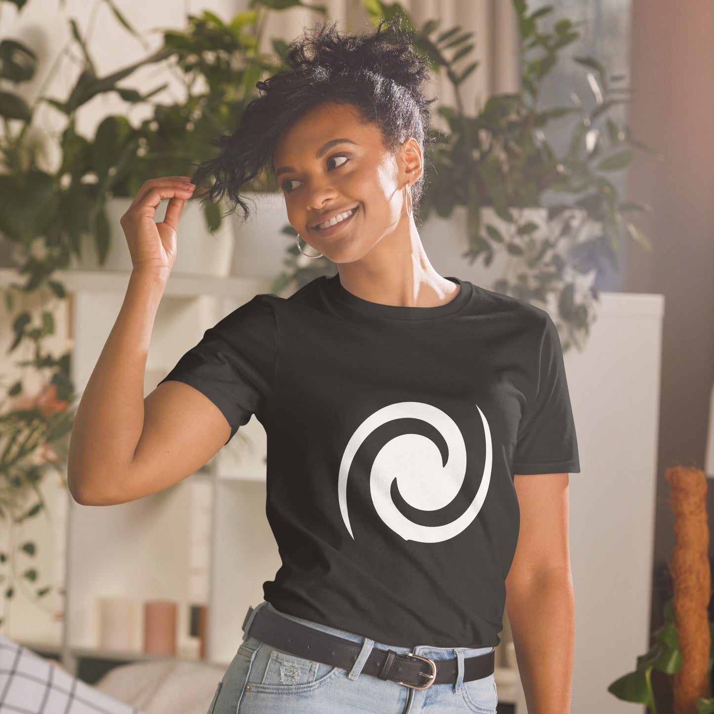 Short-Sleeve Unisex T-Shirt - Simon Gravity - The Spiral