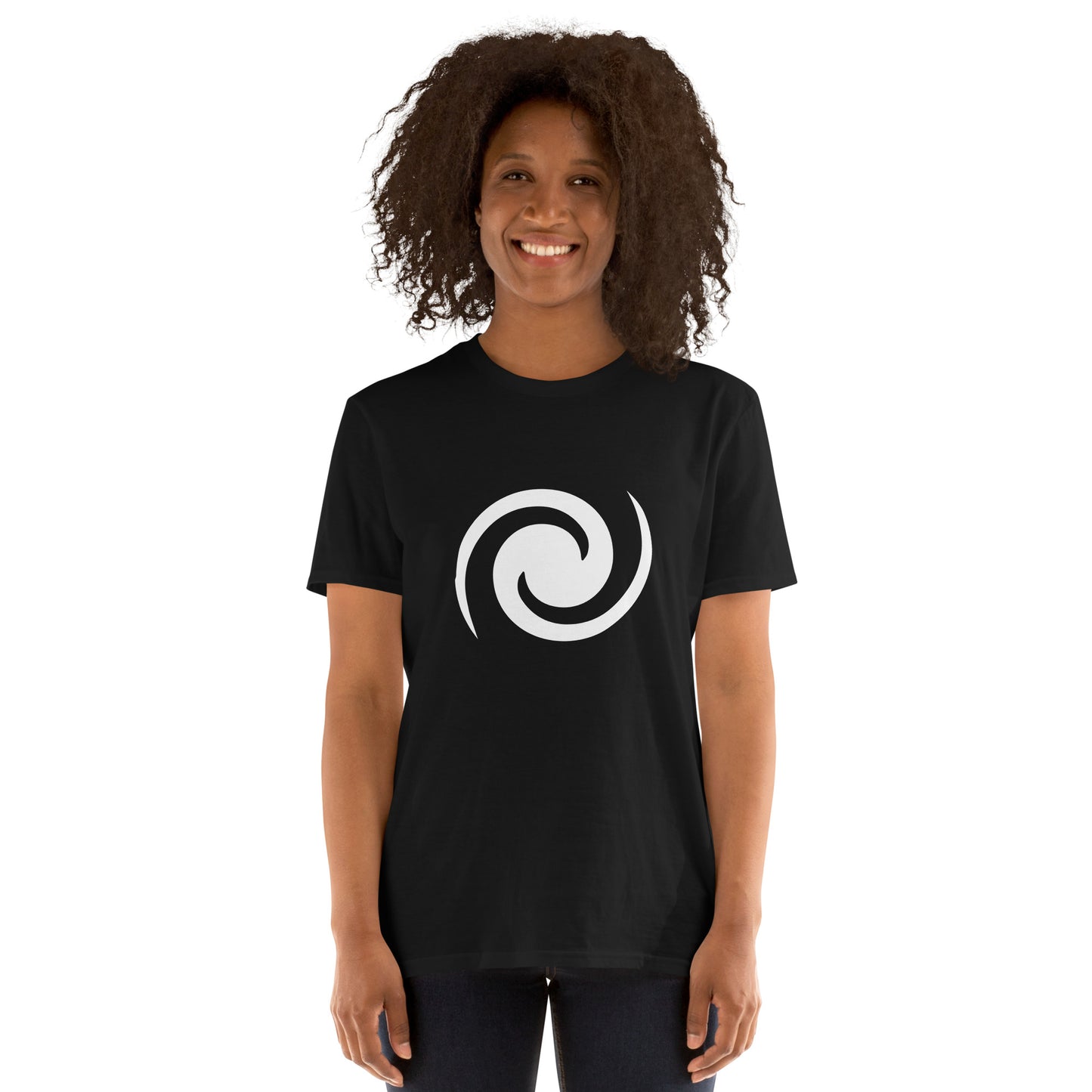 Short-Sleeve Unisex T-Shirt - Simon Gravity - The Spiral