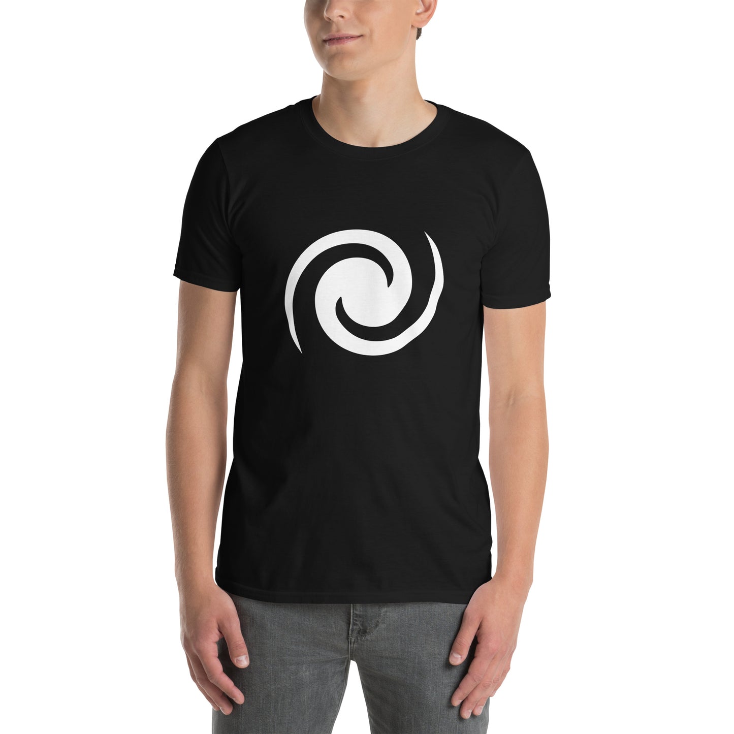 Short-Sleeve Unisex T-Shirt - Simon Gravity - The Spiral