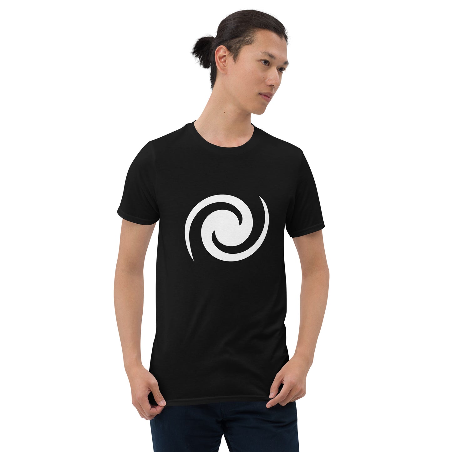 Short-Sleeve Unisex T-Shirt - Simon Gravity - The Spiral