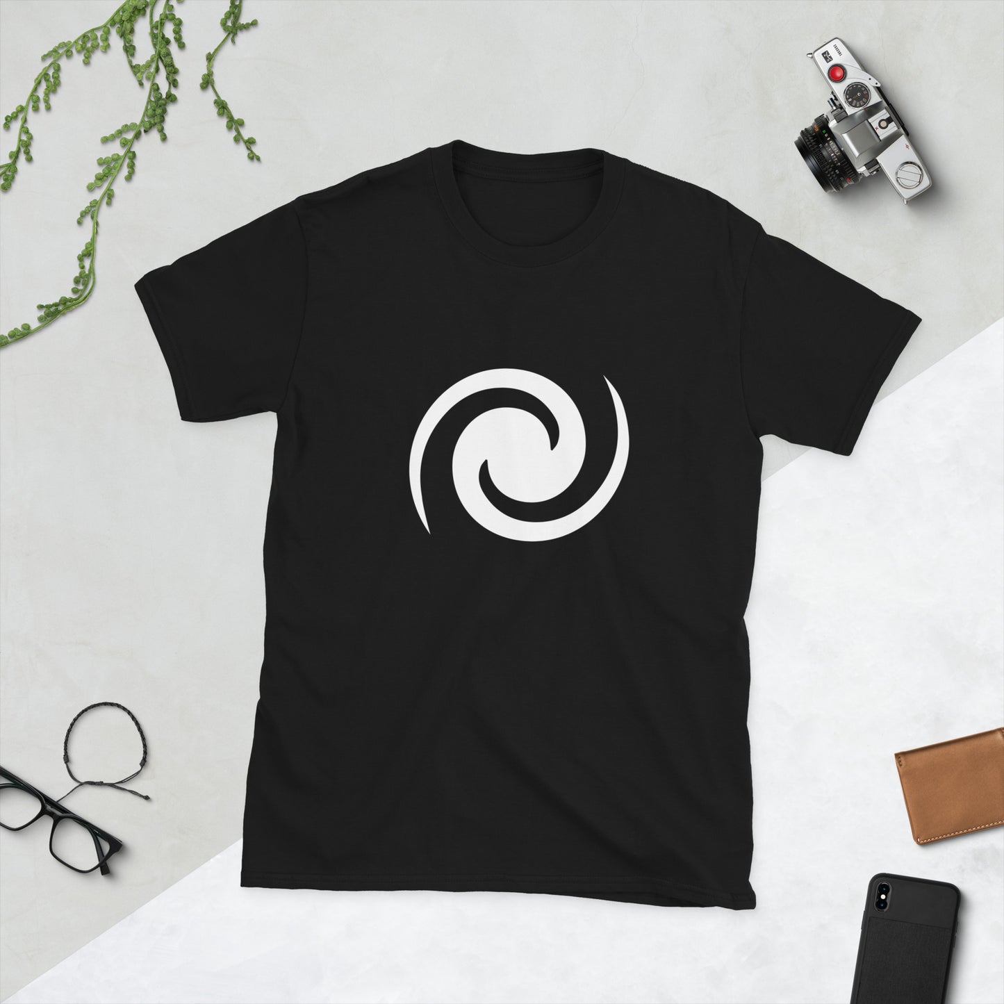 Short-Sleeve Unisex T-Shirt - Simon Gravity - The Spiral