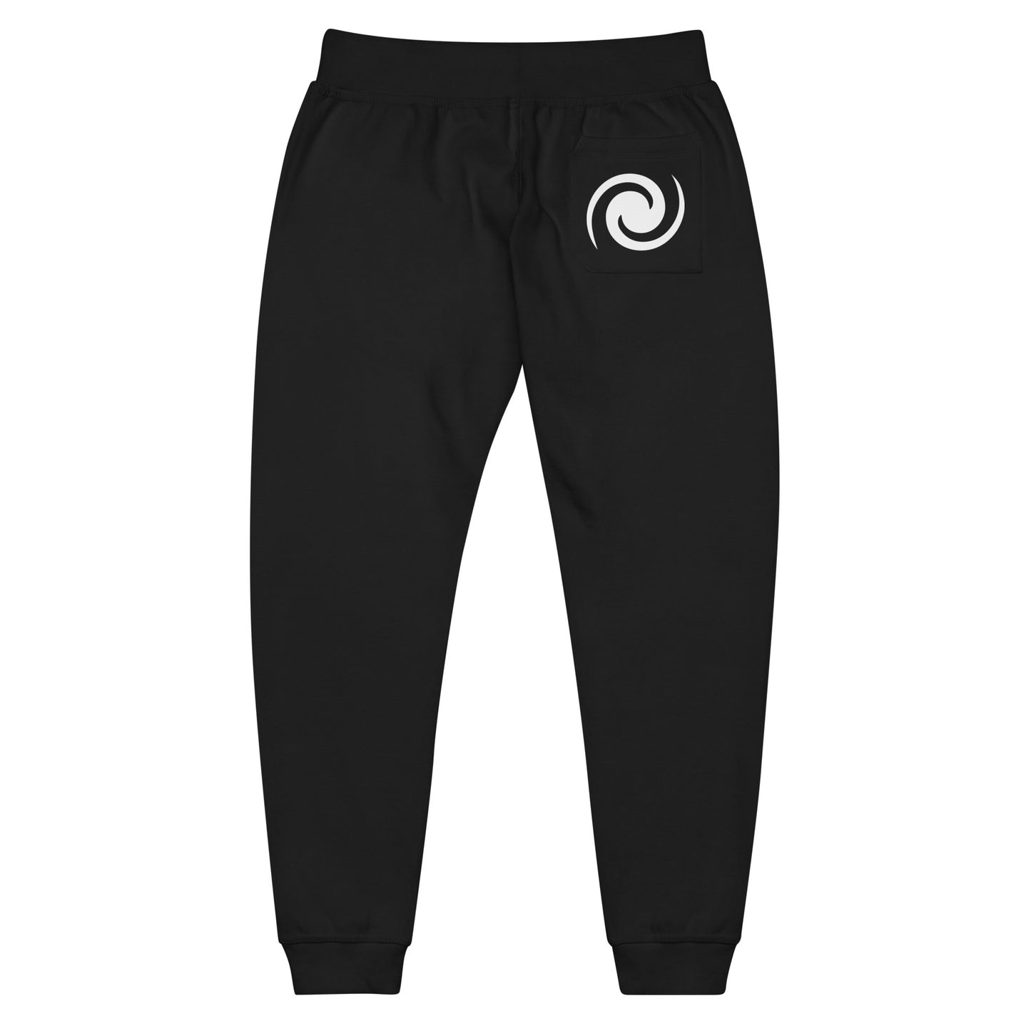 Unisex fleece sweatpants, Black - Simon Gravity