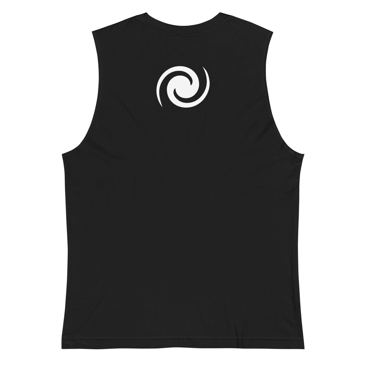 Unisex Muscle Shirt, Black - Simon Gravity