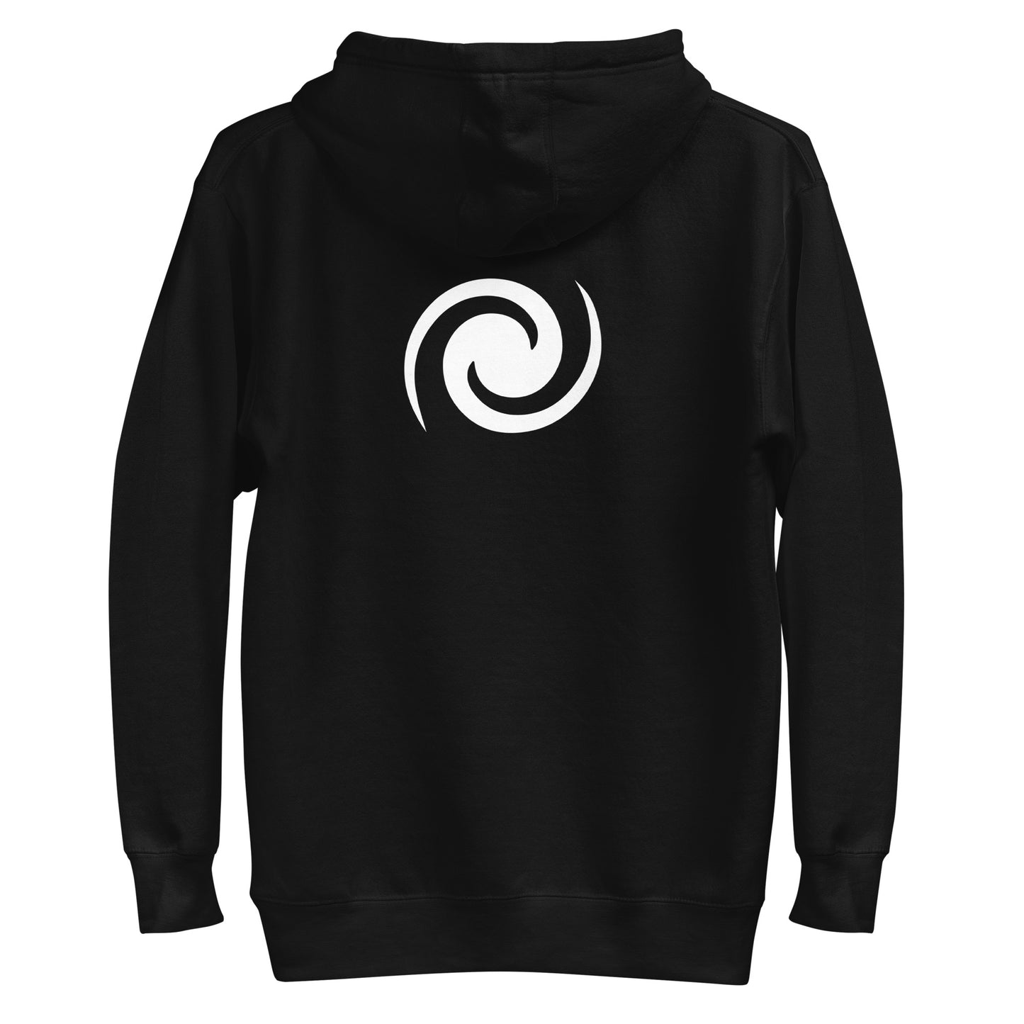 006 - Unisex Hoodie, Black - Simon Gravity