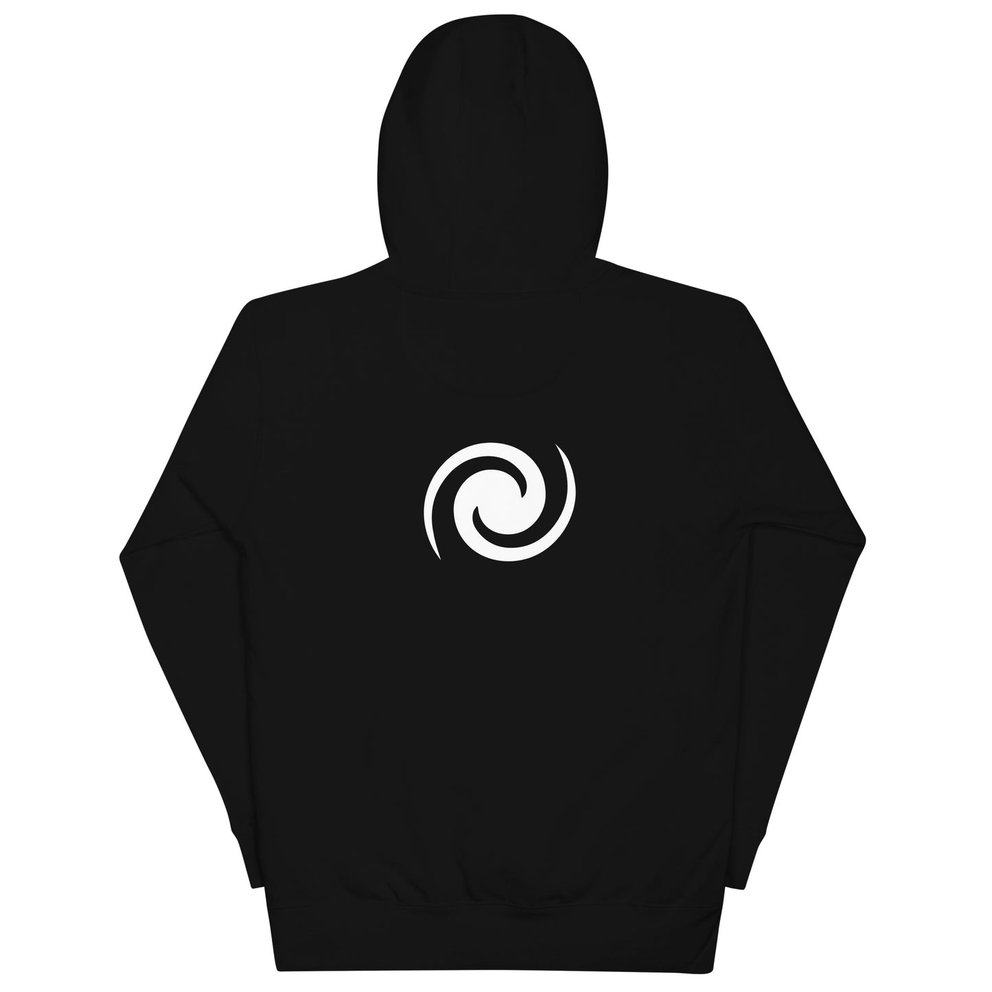 006 - Unisex Hoodie, Black - Simon Gravity