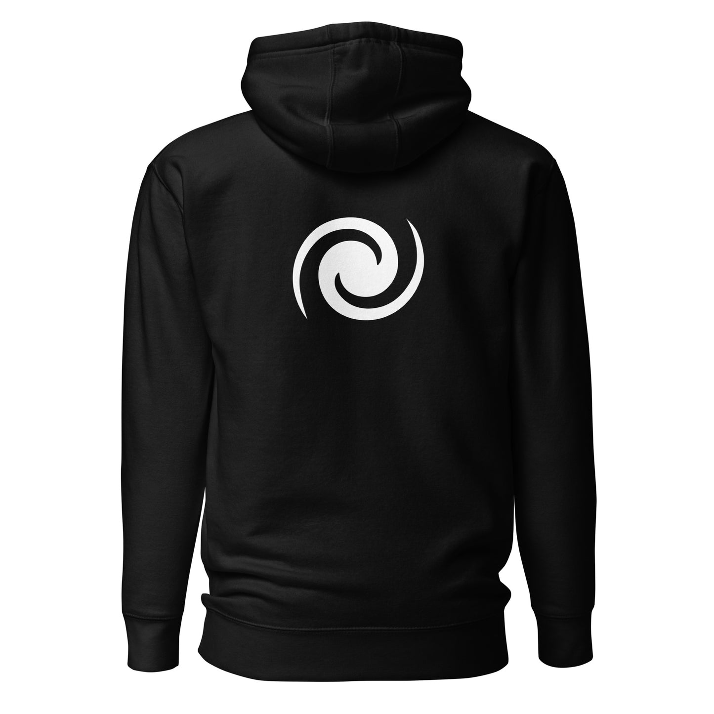 006 - Unisex Hoodie, Black - Simon Gravity