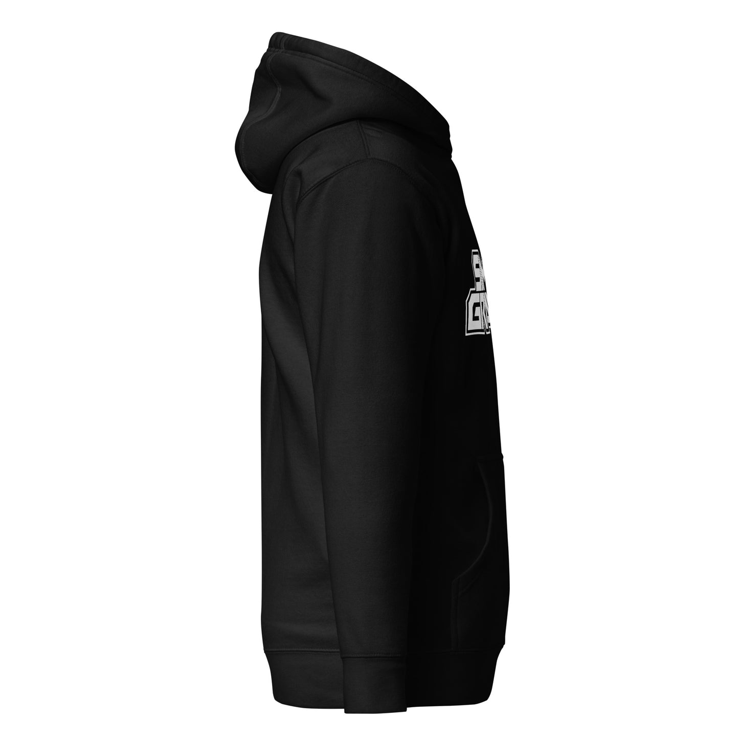 006 - Unisex Hoodie, Black - Simon Gravity